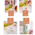 DIY Ice Cream Ice Pops Mold Portable Food Grade Popsicle Mould Maker Baby DIY Food Supplement Tools Fruit Shake Accessories. 