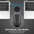 Wireless Mouse Rechargeable Mouse Gamer Dual Modes Bluetooth-compatible 2.4G USB Mute Mice For Laptop Pad Tablet Macbook Mause. 