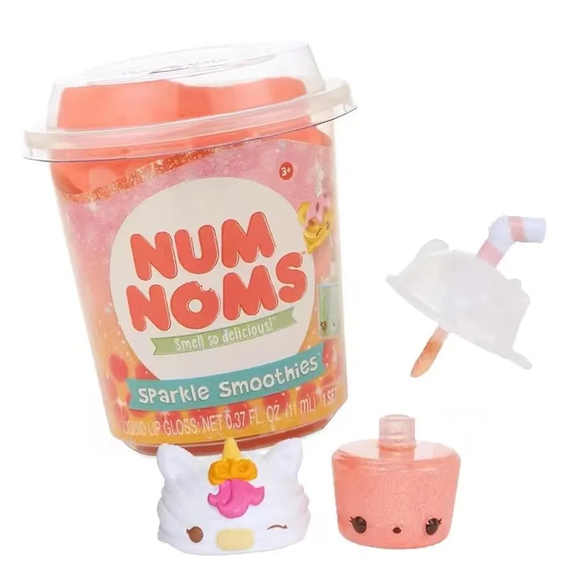 Blind Box Toys Num Noms Makeup Lip Gloss Smell Snackables