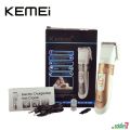 Kemei KM-9020 Rechargeable Hair Clipper Trimmer. 