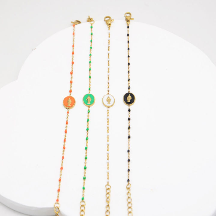 Fashion%20Oil%20Drip%20Oval%20Jesus%20Stainless%20Steel%20Pendant%20Bracelet%20Women%20Men%20God%20Blessing%20Religious%20Jewellery%20Gifts%20-%20Image%202