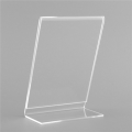 20Pcs Office Acrylic Display Leaflet Stands Counter Plastic Message Board Menu COLLEGE Holder for Business Poster. 