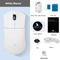 Darmoshark M3 Wireless Bluetooth Gaming Mouse 8 Keys 26000 DPI PAM3395 TTC Mice 650 IPS For Computer Laptop Gamer Free Stickers.