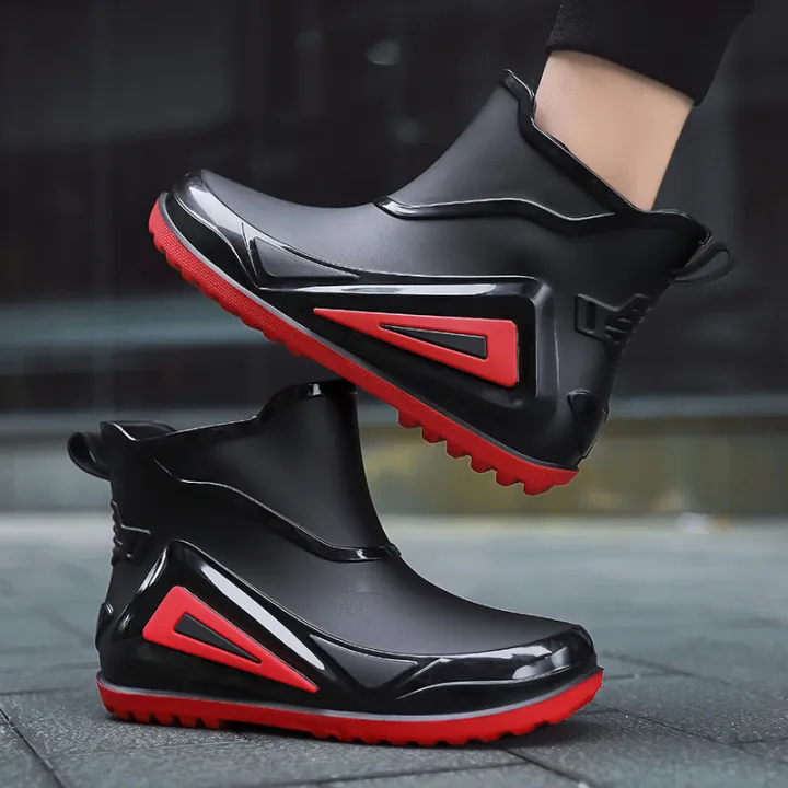 Rain%20Boots%20Men's%20Winter%20Construction%20Site%20Labor%20Protection%20Rain%20Boots%20Waterproof%20Non-Slip%20Wear-Resistant%20Rainy%20Day%20Fishing%20Work%20Water%20Shoes%20Thick%20Sole%20Fleece-Lined%20-%20Image%204