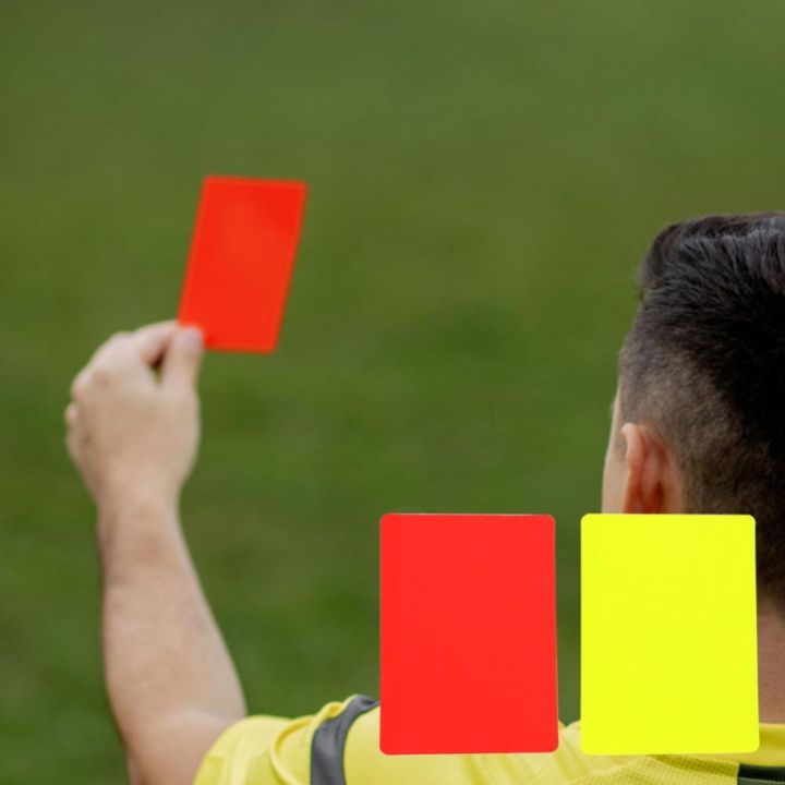 HERWK%20Red%20Card%20PVC%20Football%20Referee%20Warning%20Card%20PVC%20Yellow%20Card%20Football%20Referee%20Cards%20Sports%20Accessory%20Professional%20Soccer%20Referee%20Red%20Yellow%20Card%20Football%20Referee%20-%20Image%203