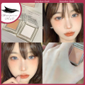 Herorange Monochrome Matte Highlighter Eyeshadow Pearl Water Light Not Easy To Fly Powder Color Holding Makeup Brightening Eyeshadow Tray. 