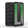 Lereach For Huawei Mate 10 Lite Cover Case Liquid Silicone Skin-Friendy Concave-Panel Back Cover Case. 