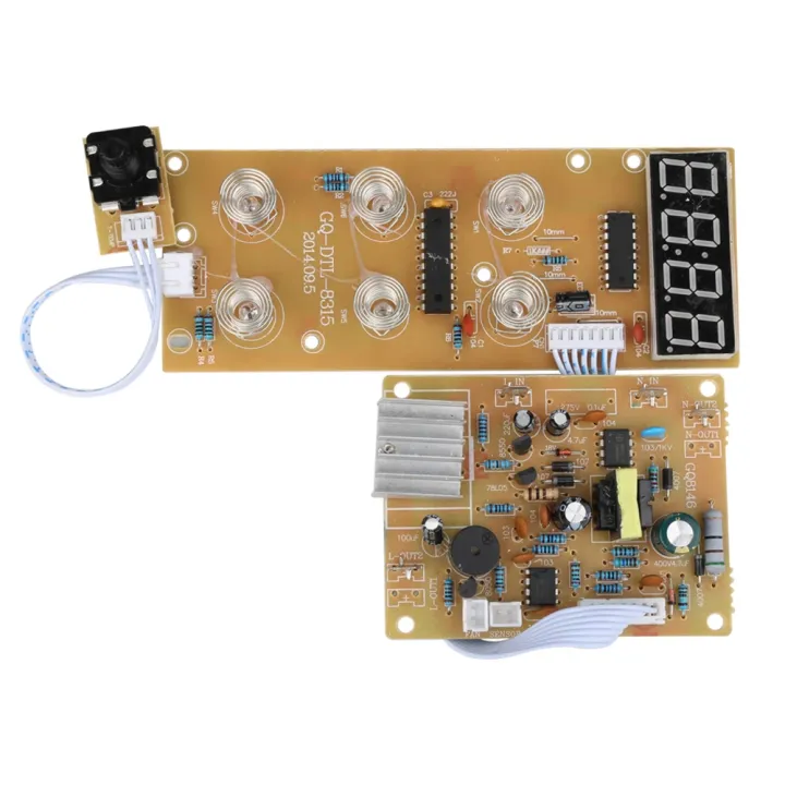 220V-2000W Circuit Board PCB with Control Panel for infrared