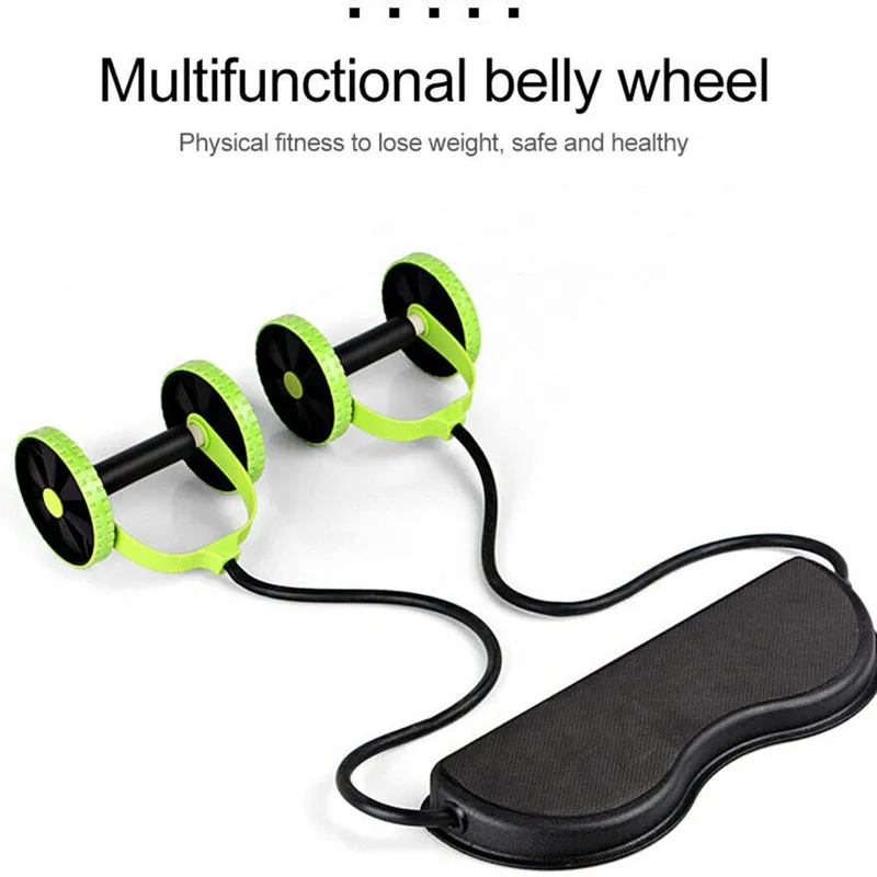 Abs Roller Home Exercise Equipment For Weight Loss Multifunctional