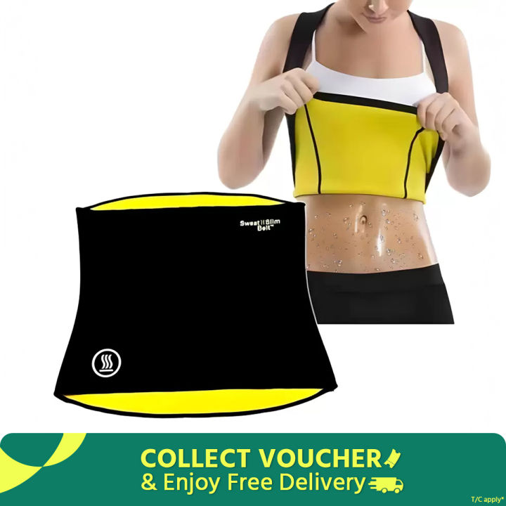 Sweat Slim Belt Plus for Man / Woman [ Indian ]