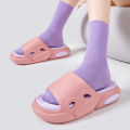 Mix Color Thick Platform Cloud Slippers for Women Eva Soft Air Cushion Slippers Woman Summer Non Slip Beach Flip Flops Sandals. 