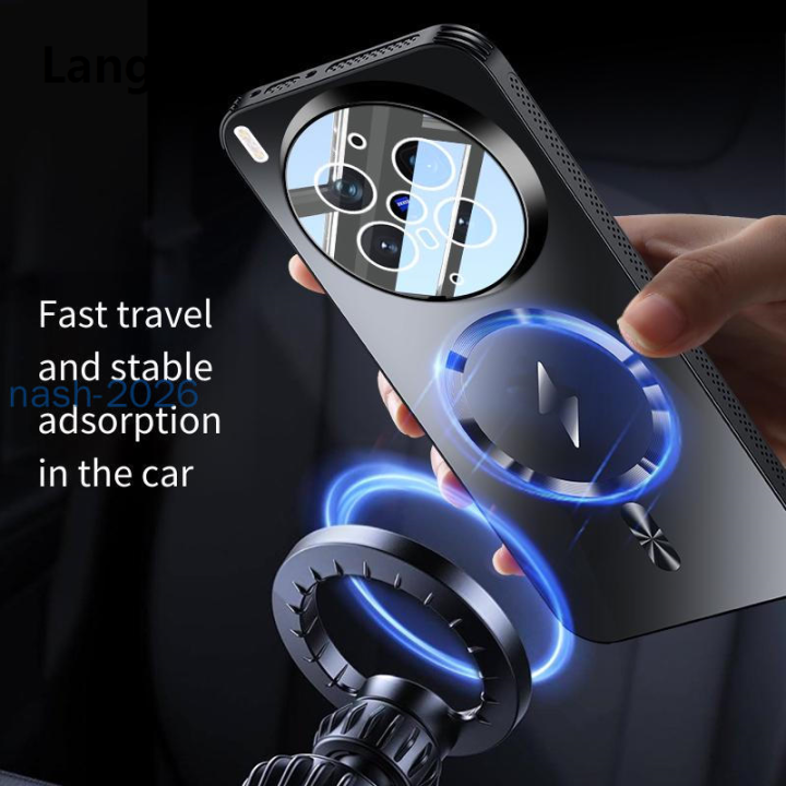 Langtegei%20casing%20for%20vivo%20X300%20Ultra%20vivo%20X300Ultra%20Customization%20Shockproof%20Phone%20case%20Frosted%20backboard%20heat%20dissipation%20magnetic%20suction%20back%20cover%20-%20Image%202