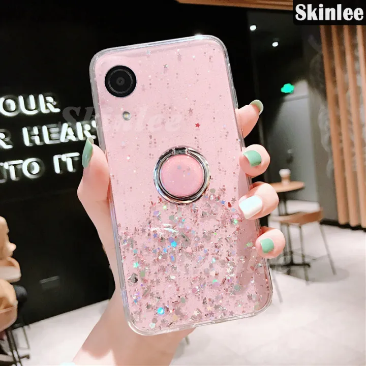 Phone%20Case%20for%20Samsung%20Galaxy%20A03%20Core%20Glitter%20Starry%20Sky%20Bling%20Ring%20Lanyard%20Shiny%20Soft%20Cases%20for%20Samsung%20A03%20Core%20Transparent%20Holder%20Stand%20Back%20Cover%20Stars%20Girls%20-%20Image%204