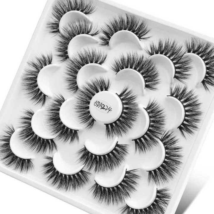 7%20Pairs%20Eyelash%205D%20Voluminous%20False%20Eyelashes%20-%20Eyelash%20-%20Image%202