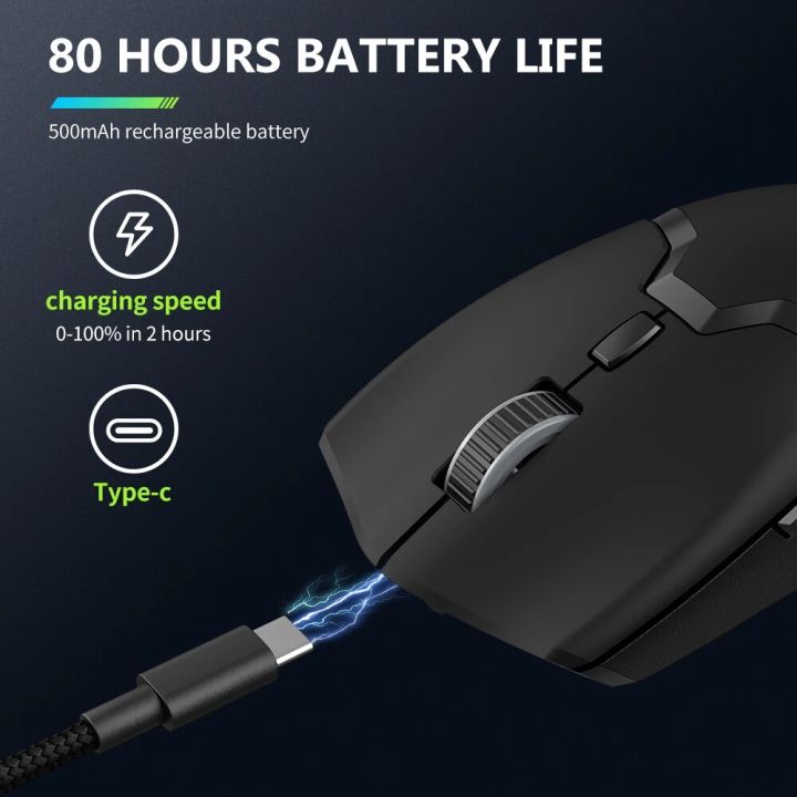 Delux%20M800%20PRO%20PAW3395%20Wireless%20Gaming%20Mouse%20Bluetooth%20Tri-Mode%20Connection%2026000DPI%20Huano%20Pink%20Switches%20Macro%20Mice%20For%20PC%20Gamer%20-%20Image%205