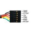 【Mary DAI Store】6 FT232RL FT232 Module For Arduino USB to TTL UART Serial Wire RS232 Download Cable Module Minnowboard Max. 