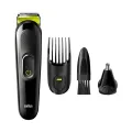 Braun Multi Grooming Kit MGK3220, 6-In-1 Trimmer. 