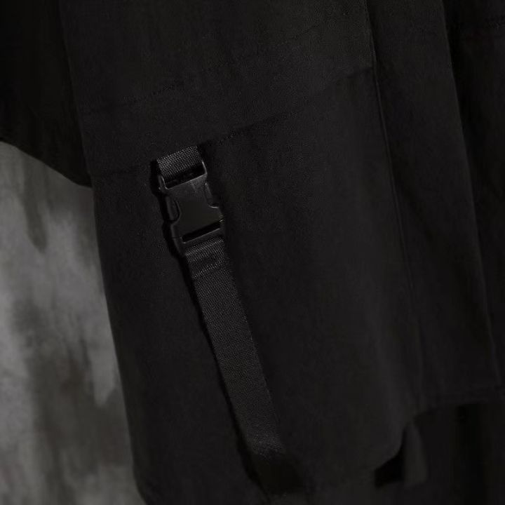 Summer%20Men's%20Haori%20Cardigan%20Kimono%20Shirt%20Samurai%20Japanese%20Clothing%20Robes%20Loose%20Yukata%20Shirts%20Streetwear%20Asia%20Japanese%20Clothes%20-%20Image%206