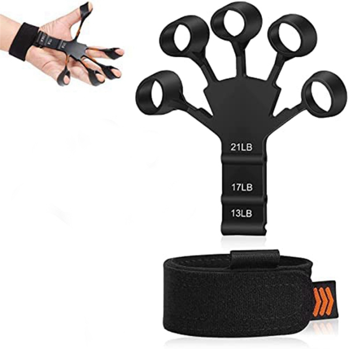 4-Pack%20Finger%20Extensor%20Adjustable%20Silicone%20Hand%20Trainer%20Five%20Finger%20Exerciser%20Finger%20Trainer%20Set%20for%20Improving%20Finger%20Function%20and%20Movement%20-%20Image%203