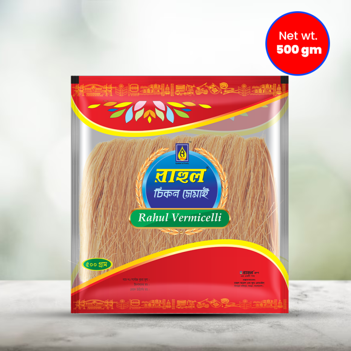 Rahul Chikon Semai/Vermicelli 500gm (2 Pcs)