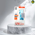 INFINIX itel S25 Ultra Mossily Premium UV Screen Protector with Edge to Edge Full Coverage. High-Quality Tempered Glass. Original MOSSILY UV Screen Protector by HRH Shopping. 