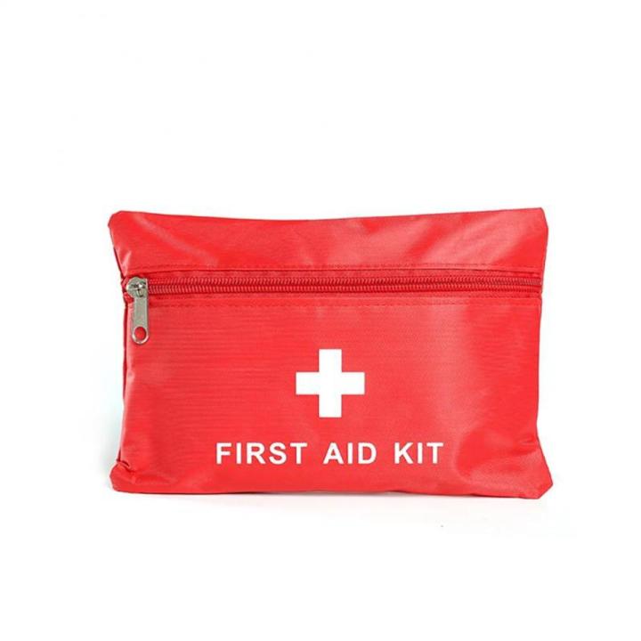 First Aid Kit Waterproof Mini Outdoor Travel Car Camping Or Hiking Safety Emergency Survival  Medicine Kit Survival Storage Bag