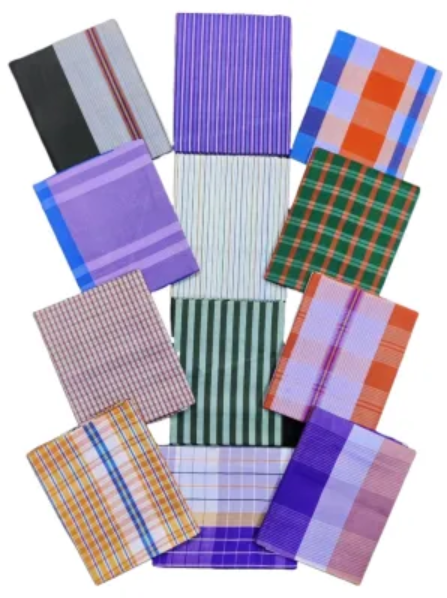 Cotton Polyester Lungi, Material : Polyester - Lungi For Men