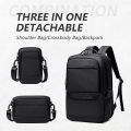 ARCTIC HUNTER 3 in 1 Backpack Male Multifunction Portable Hand Bag/Shoulder Business Travel Laptop Backpack Men Bag B00483.