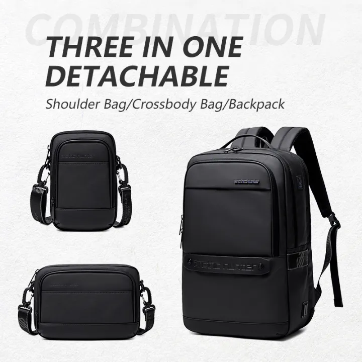 ARCTIC%20HUNTER%203%20in%201%20Backpack%20Male%20Multifunction%20Portable%20Hand%20Bag/Shoulder%20Business%20Travel%20Laptop%20Backpack%20Men%20Bag%20B00483%20-%20Image%205