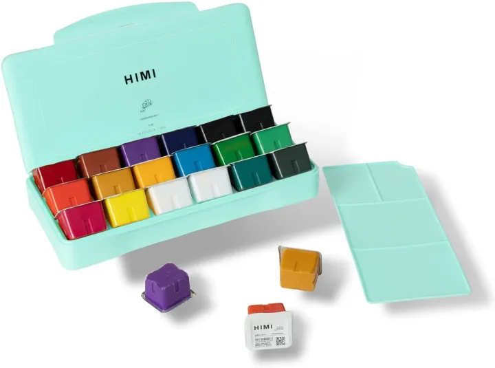 HIMI%20MIYA%20Gouache%20Paint%20Set%20%E2%80%93%2018%20Colors,%2030%20ml%20Each,%20Non-Toxic%20Paint%20for%20Canvas%20&%20Paper,%20Art%20Supplies%20for%20Professionals%20and%20Students%20-%20Image%206