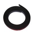【COD 2M Car Rubber Gasket Strips Adhesive Auto Seal Protector Window Edge Windshield Roof Sound Insulation Accessories. 