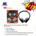 Wireless Bluetooth Headphone Ms-881A Professional - Enjoy Professional-Grade Audio Quality With Wireless Bluetooth Headphones. 