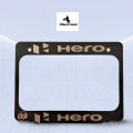 All Hero Bike Number Plate/License Plate Frame Or Holder. 