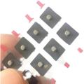 10Pcs Flash Dust Net For iPhone 13 12 11 Pro MAX Anti Dust Mesh Rear Cover Camera Flash Light Microphone Net Phone Replace Parts.
