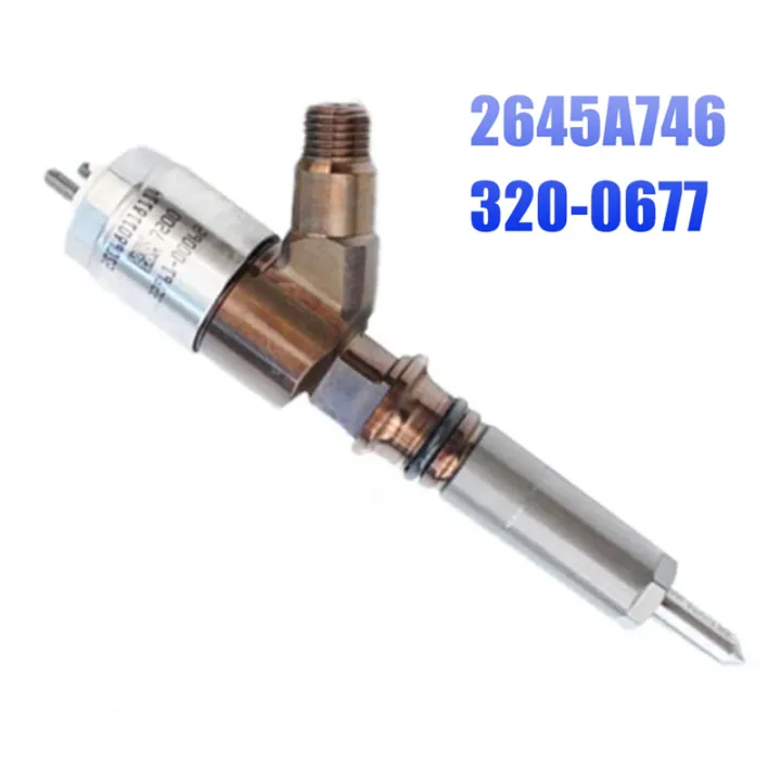 4Piece%20320-0677%20Excavator%20Fuel%20Injector%202645A746%20Replacement%20Accessories%20for%20C6.6%20Engine%20E320D%20E323D%20420E%20Common%20Rail%20Injector%20-%20Image%205
