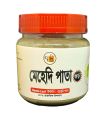 Henna Powder/ Mehedi pata Gura=90gm. This product is made of natural ingredients. It does not contain any chemicals.. 