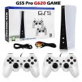 NEW GS5 Pro G620 Video Game Console 8 Bit USB 2 Wired Handheld Game Player 620 Classic Games Retro AV Output TV Gaming Console.