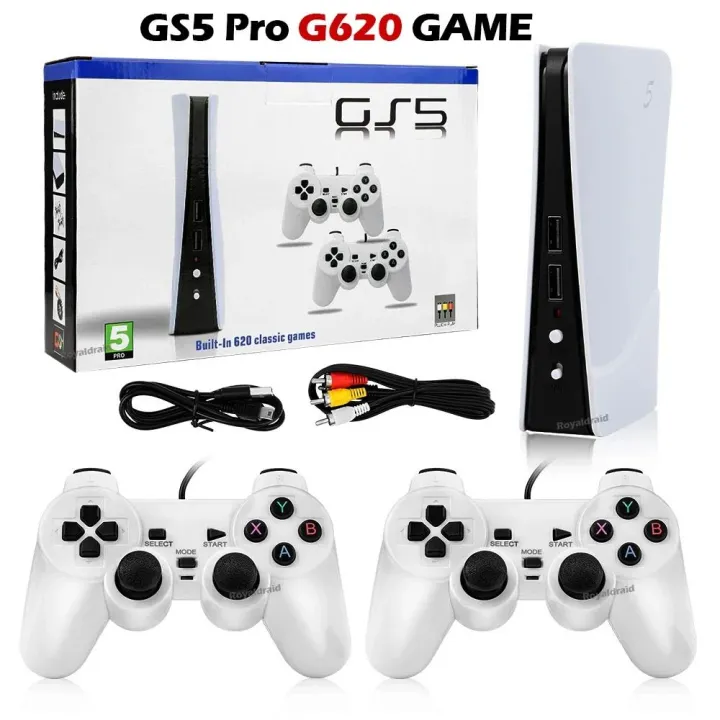 NEW%20GS5%20Pro%20G620%20Video%20Game%20Console%208%20Bit%20USB%202%20Wired%20Handheld%20Game%20Player%20620%20Classic%20Games%20Retro%20AV%20Output%20TV%20Gaming%20Console%20-%20Image%202