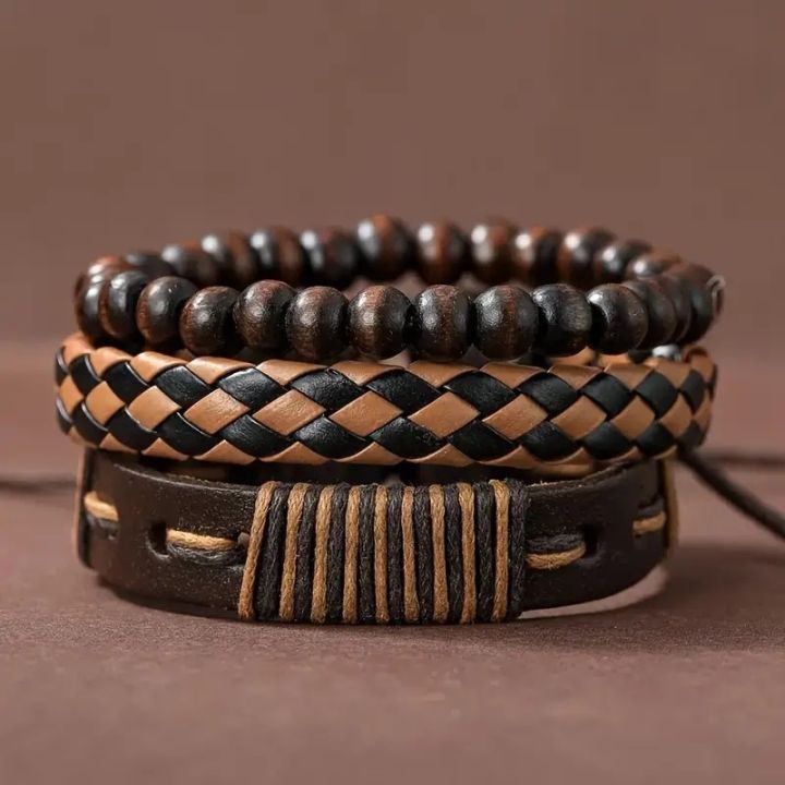 4Pcs%20Male%20Leather%20Bracelet%20Watches%20Set%20for%20Man%20Fashion%20Casual%20Accessories%20New%202024%20-%20Image%207
