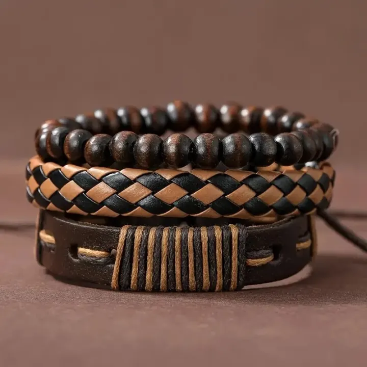 %E3%80%90Nice%20Day%20Toy%20Findings%20Store%0A%E3%80%91(New)%204PCs%20new%20male%20leather%20bracelet%20watches%20set%20fashion%20casual%20accessories%20men%20-%20Image%202