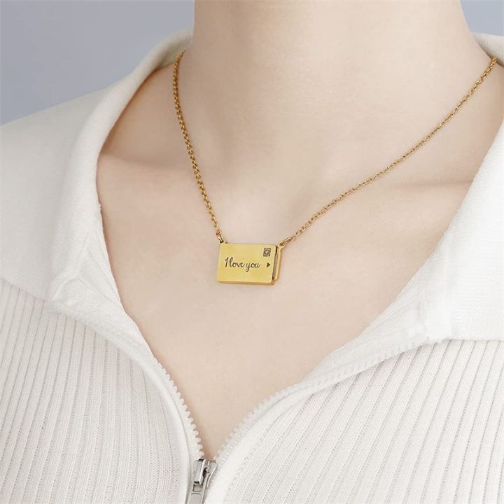 Personalized%20Locket%20Necklace%20Custom%20Envelope%20Necklace%20Pull%20Out%20Photo%20Locket%20Pendant%20Exquisite%20Custom%20Picture%20Pendant%20For%20Women%20-%20Image%203