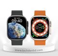 Microwear U10 Ultra Calling Smart Watch – Orange Color original product. 
