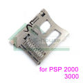 For PSP1000 Memory Card Slot Socket Replacement For PSP 1000 2000 3000 Game Console repair. 