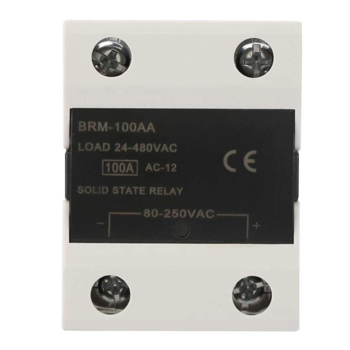 SSR Solid State Relay No Noise Anti-dry Reliable Fast Switching Speed Traffic Lights Signal for Copiers Computer