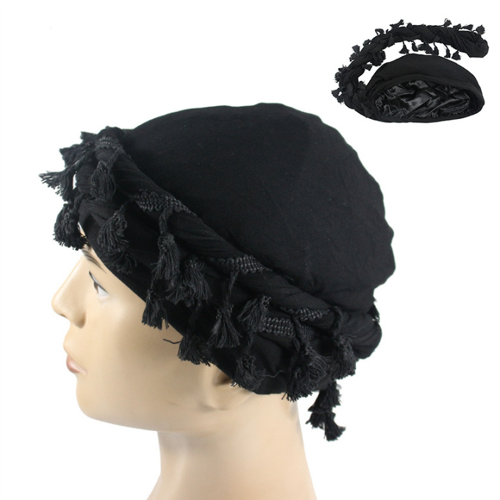 Turban%20for%20Men%20Silk%20Satin%20Lined%20Cap%20Wraps%20Elastic%20Pre-Tie%20A%20-%20Image%206