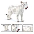 【Sandmdm】 2023 Realistic Wild Zoo Animals African Tiger Cub Model Figurines Action Figures Models Collection Educational Toys for Children Gift.