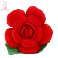 Plush Doll Vivid Three-dimensional Rose Flower Sofa Cushion. 