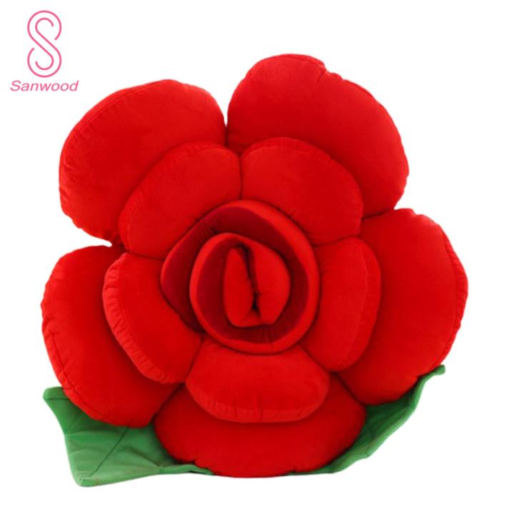Plush%20Doll%20Vivid%20Three-dimensional%20Rose%20Flower%20Sofa%20Cushion%20-%20Image%203