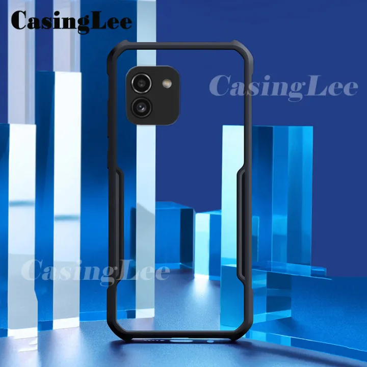 Samsung%20Galaxy%20A03%20Transparent%20Shockproof%20Cover%20Silica%20Gel%20Matte%20Slim%20Phone%20Casing%20-%20Durable%20and%20Very%20Reliable%20-%20-%20Image%204