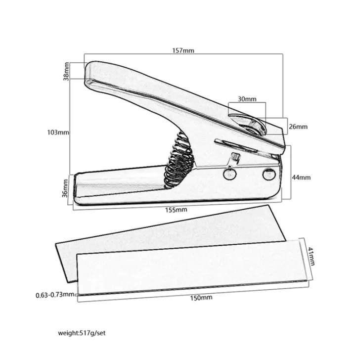 Guitar%20Pick%20Punch%20Pick%20Maker%20Guitar%20Pick%20Cutter%20with%202%20Pick%20Strips%20Sheet%20for%20Guitar%20Pick%20Making%20Tool%20Durable%20Easy%20to%20Use%20-%20Image%206